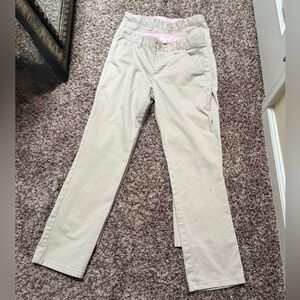 2 Cat & Jack Khaki Pants